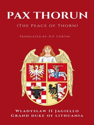 cover image of Pax Thorun (Peace of Thorn)